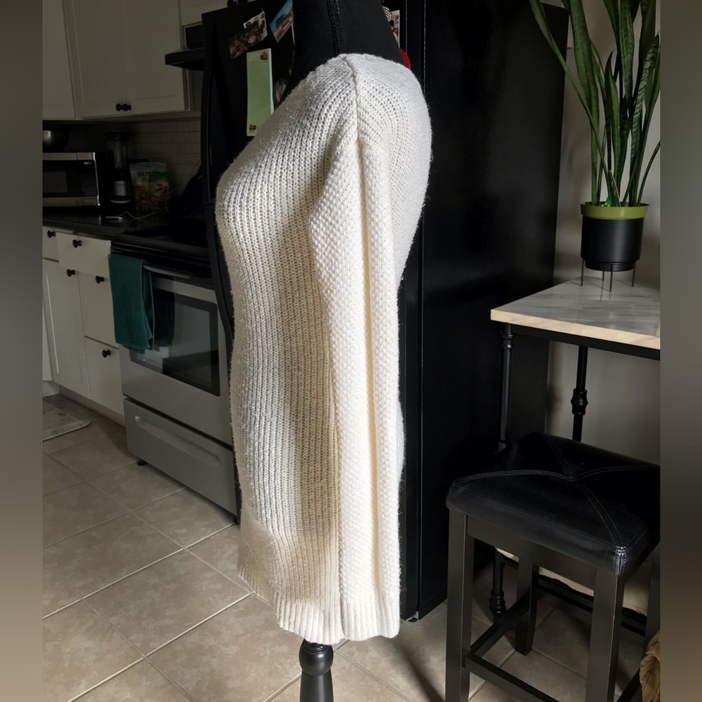 Y2K Hollister ivory sweater dress - Picture 5 of 12